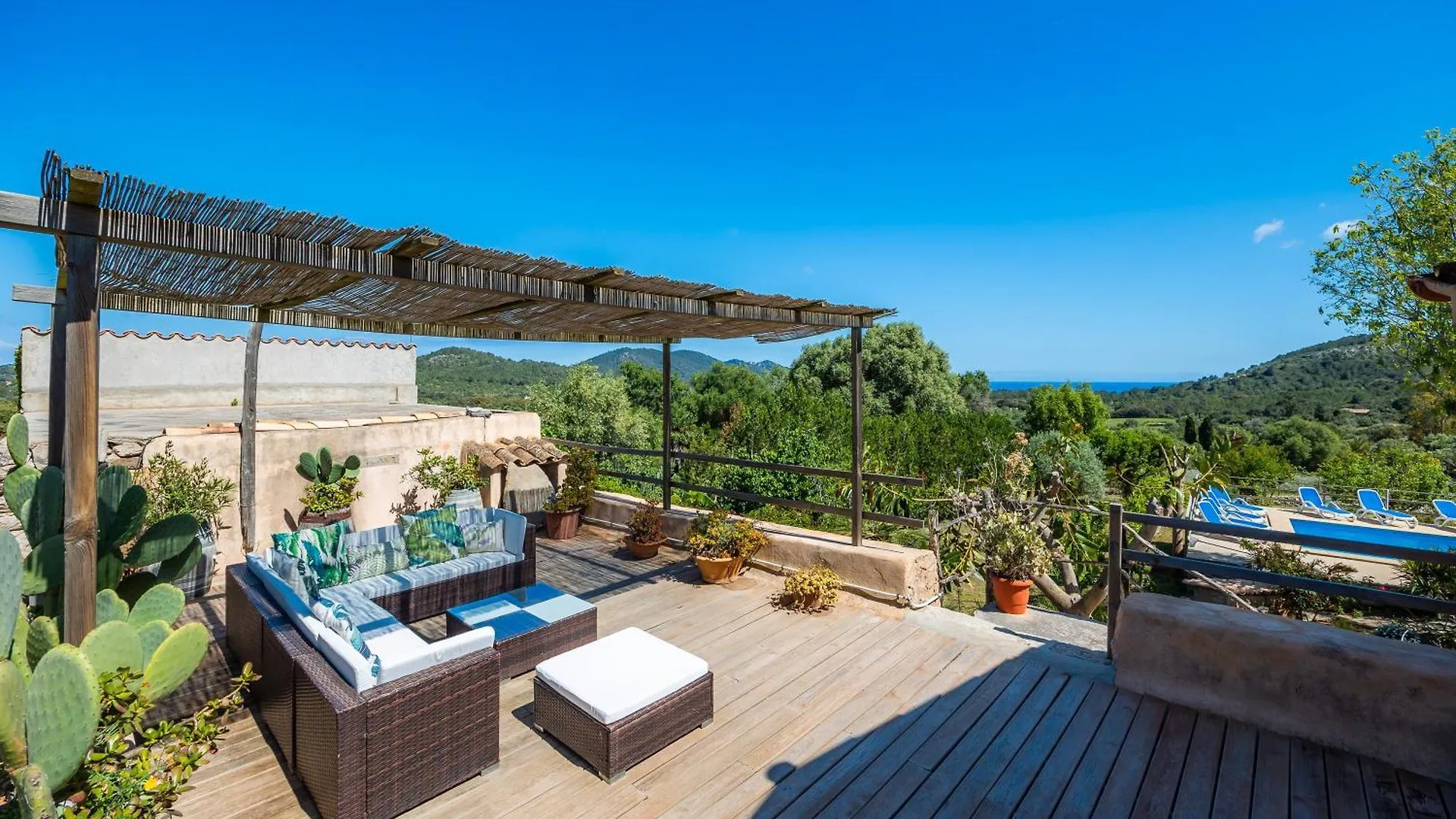 Villa Es Rafal De Baix Son Servera  Spanien